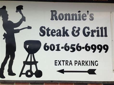 Ronnie's steak n grill menu  Logan's Roadhouse